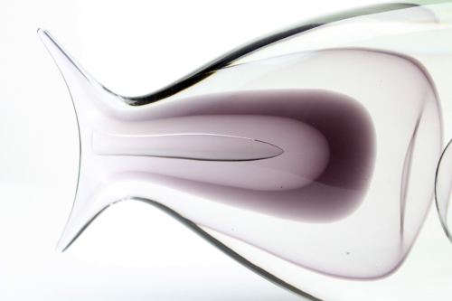 Romano Dona a big Fish "Pesce" Vetreria Stefano Toso, Murano 1995