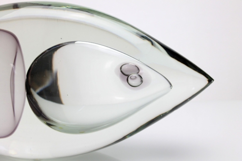 Romano Dona a big Fish "Pesce" Vetreria Stefano Toso, Murano 1995