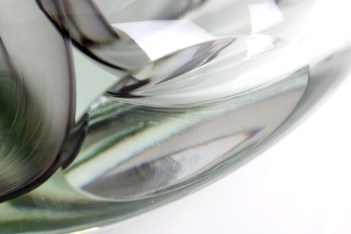 Romano Dona a big Fish "Pesce" Vetreria Stefano Toso, Murano 1995