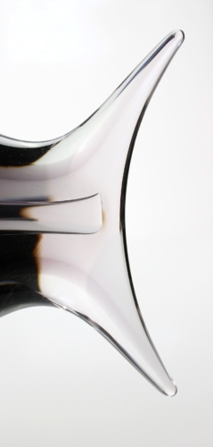 Romano Dona a big Fish "Pesce" Vetreria Stefano Toso, Murano 1995