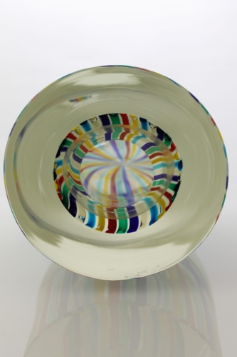 Romano Dona an Unique Vase by Vetreria Gino Cenedese & C., Italy 2002