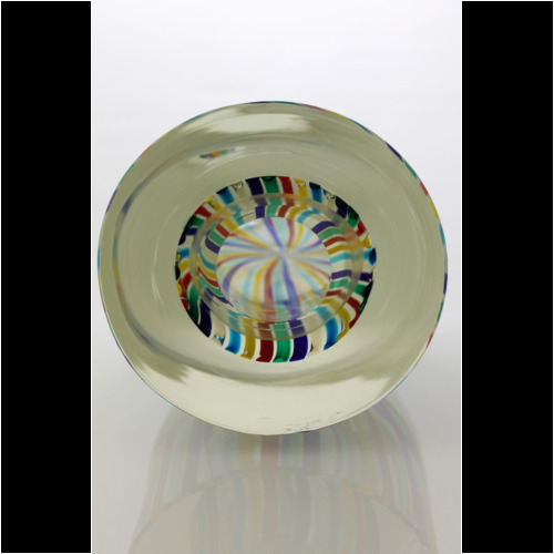 Romano Dona an Unique Vase by Vetreria Gino Cenedese & C., Italy 2002