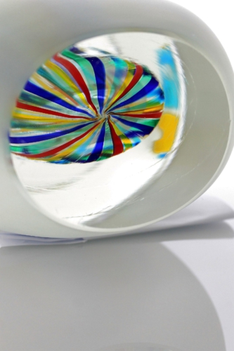 Romano Dona an Unique Vase by Vetreria Gino Cenedese & C., Italy 2002