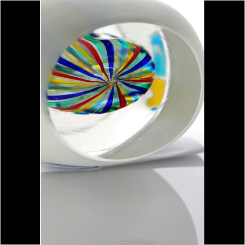 Romano Dona an Unique Vase by Vetreria Gino Cenedese & C., Italy 2002