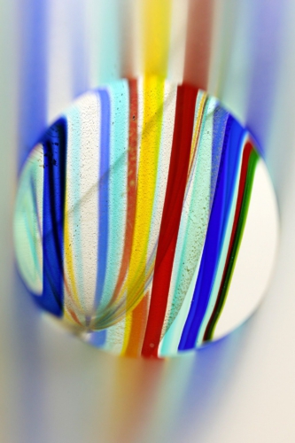 Romano Dona an Unique Vase by Vetreria Gino Cenedese & C., Italy 2002
