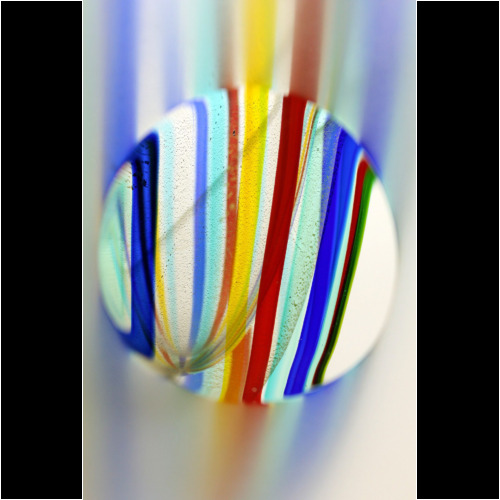 Romano Dona an Unique Vase by Vetreria Gino Cenedese & C., Italy 2002