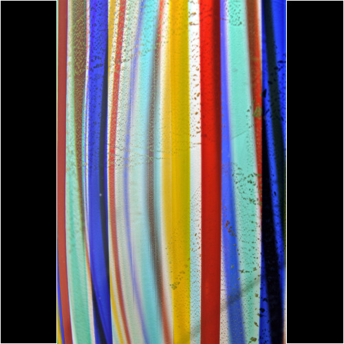 Romano Dona an Unique Vase by Vetreria Gino Cenedese & C., Italy 2002