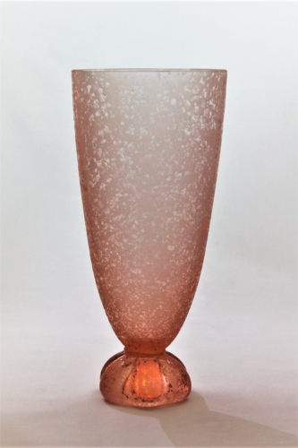 <em><b>Seguso Vetri d’Arte</b><br>Corroso Vase<br>Italy 1970<em/> Seguso Vetri d´Arte, “Vase Corroso” Murano-Italien ca. 1970