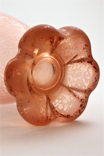 Seguso Vetri d´Arte, “Vase Corroso” Murano-Italien ca. 1970