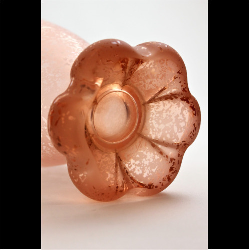Seguso Vetri d´Arte, “Vase Corroso” Murano-Italien ca. 1970