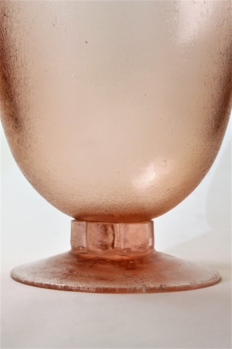 Seguso Vetri d´Arte große Schalenvase “Corroso” 1965