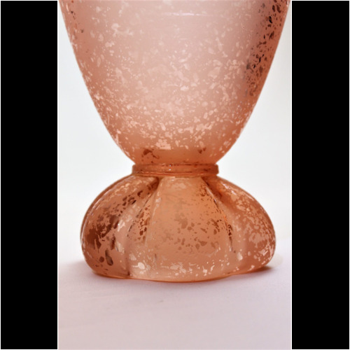 Seguso Vetri d´Arte, “Vase Corroso” Murano-Italien ca. 1970