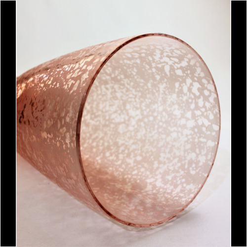 Seguso Vetri d´Arte, “Vase Corroso” Murano-Italien ca. 1970