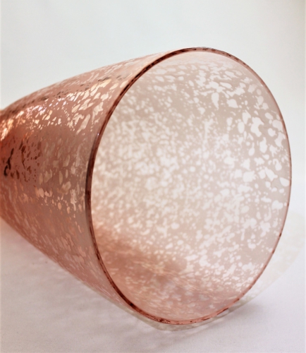 Seguso Vetri d´Arte, “Vase Corroso” Murano-Italien ca. 1970