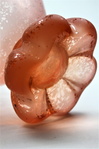 Seguso Vetri d´Arte, “Schalenvase Corroso” Murano-Italien ca. 1970