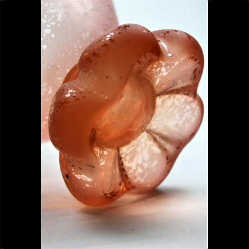 Seguso Vetri d´Arte, “Schalenvase Corroso” Murano-Italien ca. 1970