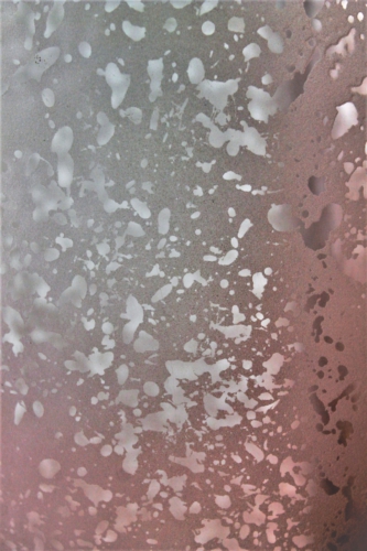 Seguso Vetri d´Arte, “Vase Corroso” Murano-Italien ca. 1970