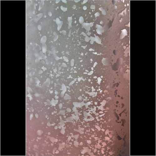 Seguso Vetri d´Arte, “Vase Corroso” Murano-Italien ca. 1970