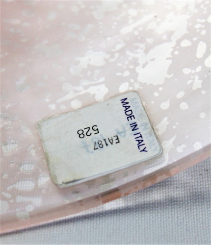 Seguso Vetri d´Arte, “Schalenvase Corroso” Murano-Italien ca. 1970