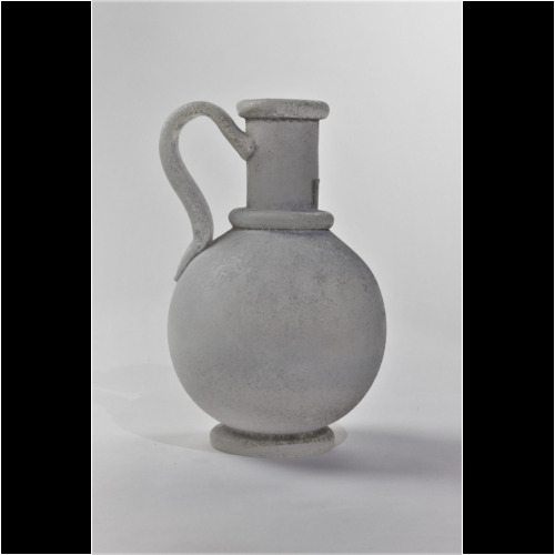 <em><b>Seguso Vetri d’Arte</b><br>Scavo Vase<br>Italy 1970<em/> Seguso Vetri d´Arte, Amphoren Vase, Murano-Italien 1970