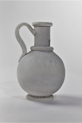 <em><b>Seguso Vetri d’Arte</b><br>Scavo Vase<br>Italy 1970<em/> Seguso Vetri d´Arte, Amphoren Vase, Murano-Italien 1970