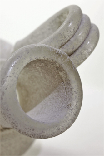 Seguso Vetri d´Arte, Amphoren Vase, Murano-Italien 1970