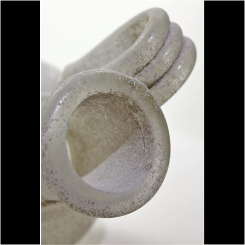 Seguso Vetri d´Arte, Amphoren Vase, Murano-Italien 1970