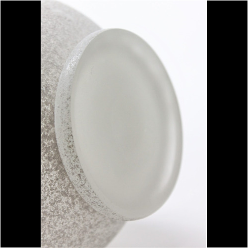 Seguso Vetri d´Arte, Amphoren Vase, Murano-Italien 1970
