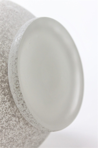 Seguso Vetri d´Arte, Amphoren Vase, Murano-Italien 1970