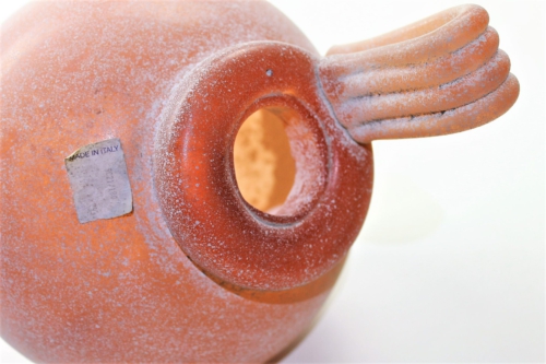 Seguso Vetri d´Arte, Amphoren Vase, Murano-Italien 1970