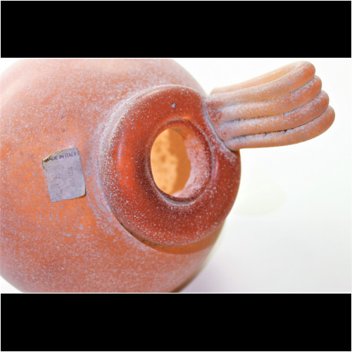 Seguso Vetri d´Arte, Amphoren Vase, Murano-Italien 1970