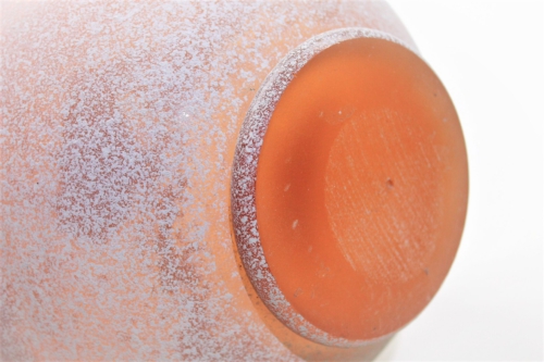 Seguso Vetri d´Arte, Amphoren Vase, Murano-Italien 1970