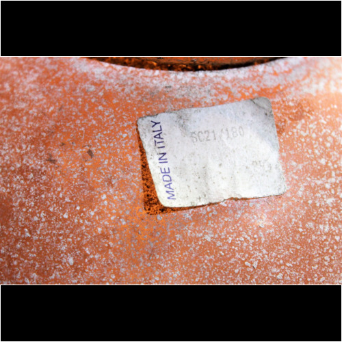 Seguso Vetri d´Arte, Amphoren Vase, Murano-Italien 1970