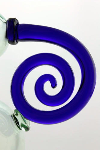 Umberto Bellotto, 1927 "Trasparente" Murano Glass Vase Collection Pauly & C., Venice