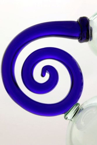 Umberto Bellotto, 1927 "Trasparente" Murano Glass Vase Collection Pauly & C., Venice