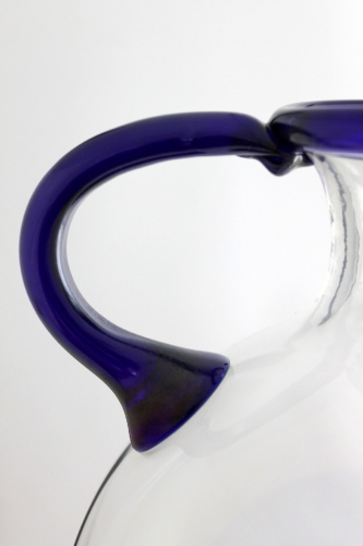 tall Veronese Vase V.S.M. Venini & C., Italy 1925