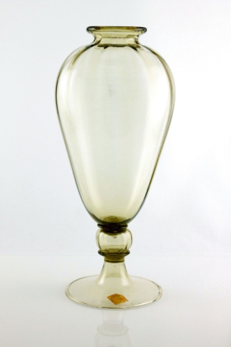 Vittorio Zecchin tall “Veronese” Vase Cappellin, Venini & C., Italy 1925