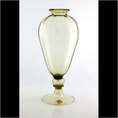 Vittorio Zecchin tall “Veronese” Vase Cappellin, Venini & C., Italy 1925