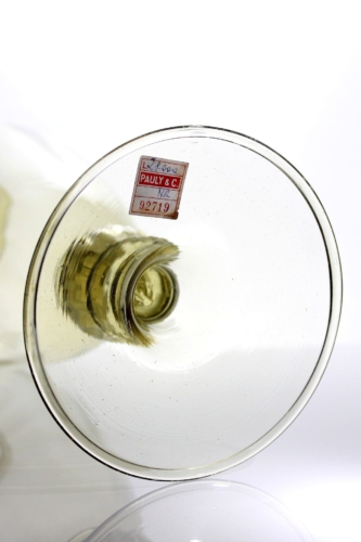 Vittorio Zecchin tall “Veronese” Vase Cappellin, Venini & C., Italy 1925