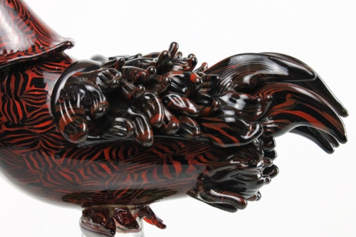 Vittorio Ferro & Toni Zuccheri 1992 a Murrine Glass Rooster ”Galletto” de Majo Italy 1992