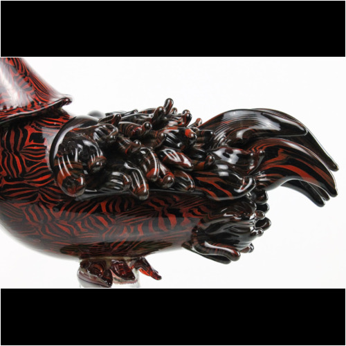 Vittorio Ferro & Toni Zuccheri 1992 a Murrine Glass Rooster ”Galletto” de Majo Italy 1992