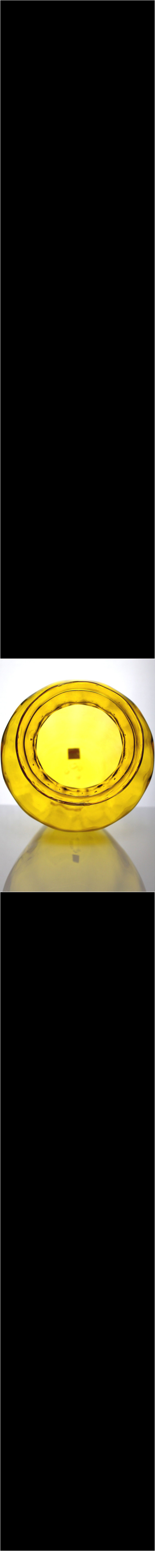 Napoleone Martinuzzi a "Giallo soffiato" Vase by V.S.M. Cappellin Venini & C., Italy 1925