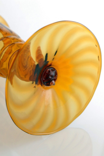 Vittorio Zecchin a ”Ambrato” Vase Cappellin Venini & C., Italy 1925