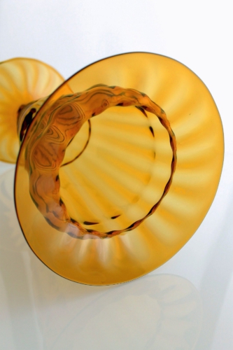 Vittorio Zecchin a ”Ambrato” Vase Cappellin Venini & C., Italy 1925