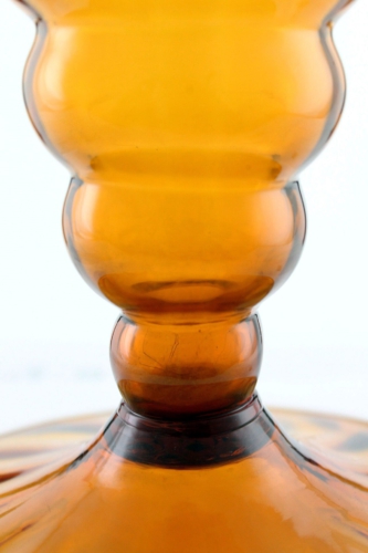 Vittorio Zecchin a ”Ambrato” Vase Cappellin Venini & C., Italy 1925