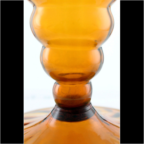 Vittorio Zecchin a ”Ambrato” Vase Cappellin Venini & C., Italy 1925
