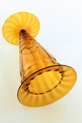 Vittorio Zecchin a ”Ambrato” Vase Cappellin Venini & C., Italy 1925