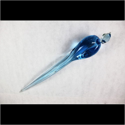 <em><b>Antonio Da Ros</b><br />tall Phaesant<br /> Italy 1960</em> antonio da ros cenedese murano glass pheasant