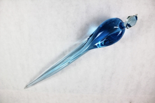 <em><b>Antonio Da Ros</b><br />tall Phaesant<br /> Italy 1960</em> antonio da ros cenedese murano glass pheasant