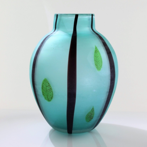 <em><b> Gino Cenedese & C.</b><br />Scavo Vase<br />Italy 1960</em> Vetreria Gino Cenedese & C, a Scavo Vase Italy 1960
